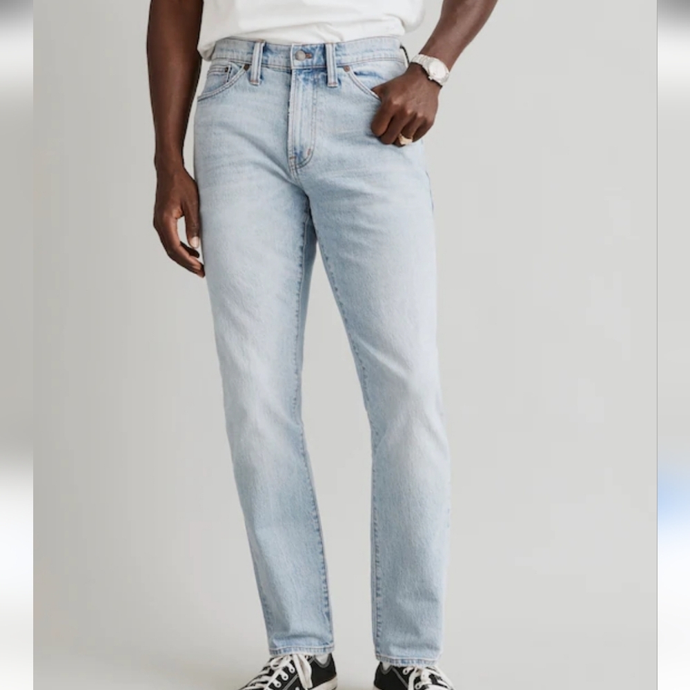 Madewell Slim Light Blue Jeans